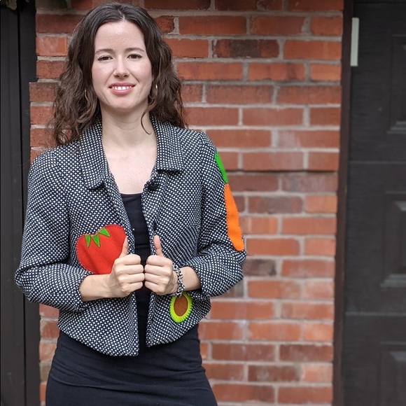 The Nanny inspired veggie blazer - Picture 2 of 6